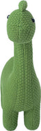 Knuffel Crochetts AMIGURUMIS MINI Groen Dinosaurus 47 x 41 x 13 cm