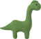 Knuffel Crochetts AMIGURUMIS MINI Groen Dinosaurus 47 x 41 x 13 cm