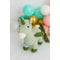 Knuffel Crochetts AMIGURUMIS MINI Groen Eenhoorn 51 x 42 x 26 cm