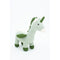 Knuffel Crochetts AMIGURUMIS MINI Groen Eenhoorn 51 x 42 x 26 cm