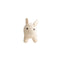 Knuffel Crochetts AMIGURUMIS MINI Wit Konijnenvlees 36 x 26 x 17 cm