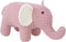 Knuffel Crochetts AMIGURUMIS MINI Wit Olifant 48 x 23 x 26 cm