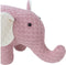 Knuffel Crochetts AMIGURUMIS MINI Wit Olifant 48 x 23 x 26 cm