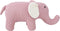Knuffel Crochetts AMIGURUMIS MINI Wit Olifant 48 x 23 x 26 cm