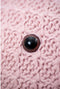 Knuffel Crochetts AMIGURUMIS MINI Wit Olifant 48 x 23 x 26 cm
