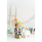 Knuffel Crochetts AMIGURUMIS MINI Wit Schaap 49 x 34 x 18 cm