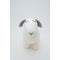 Knuffel Crochetts AMIGURUMIS MINI Wit Schaap 49 x 34 x 18 cm