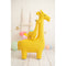 Knuffel Crochetts AMIGURUMIS PACK Geel Giraf 53 x 16 x 55 cm 90 x 33 x 128 cm 2 Onderdelen