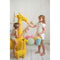 Knuffel Crochetts AMIGURUMIS PACK Geel Giraf 53 x 16 x 55 cm 90 x 33 x 128 cm 2 Onderdelen
