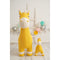 Knuffel Crochetts AMIGURUMIS PACK Geel Paard 38 x 18 x 42 cm 94 x 33 x 100 cm 2 Onderdelen