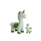 Knuffel Crochetts AMIGURUMIS PACK Groen Eenhoorn 51 x 26 x 42 cm 98 x 33 x 88 cm 2 Onderdelen