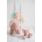 Knuffel Crochetts AMIGURUMIS PACK Wit Olifant 48 x 26 x 23 cm 90 x 35 x 48 cm 2 Onderdelen