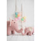 Knuffel Crochetts AMIGURUMIS PACK Wit Olifant 48 x 26 x 23 cm 90 x 35 x 48 cm 2 Onderdelen
