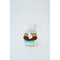 Knuffel Crochetts Bebe Blauw Wit Muis 28 x 32 x 19 cm