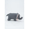 Knuffel Crochetts Bebe Bruin Olifant 27 x 13 x 11 cm