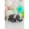 Knuffel Crochetts Bebe Bruin Olifant 27 x 13 x 11 cm