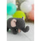Knuffel Crochetts Bebe Bruin Olifant 27 x 13 x 11 cm