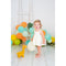 Knuffel Crochetts Bebe Geel Giraf 28 x 32 x 19 cm