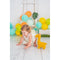 Knuffel Crochetts Bebe Geel Giraf 28 x 32 x 19 cm