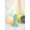 Knuffel Crochetts Bebe Groen Dinosaurus 30 x 24 x 10 cm