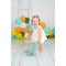 Knuffel Crochetts Bebe Groen Dinosaurus 30 x 24 x 10 cm