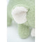 Knuffel Crochetts Bebe Groen Olifant 27 x 13 x 11 cm