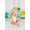 Knuffel Crochetts Bebe Groen Olifant 27 x 13 x 11 cm