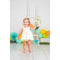 Knuffel Crochetts Bebe Groen Olifant 27 x 13 x 11 cm