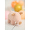 Knuffel Crochetts Bebe Roze Varken 30 x 13 x 8 cm