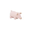 Knuffel Crochetts Bebe Roze Varken 30 x 13 x 8 cm