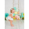 Knuffel Crochetts Bebe Roze Varken 30 x 13 x 8 cm