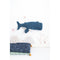 Knuffel Crochetts Blauw Octopus Walvis Mantarog 29 x 84 x 29 cm 4 Onderdelen