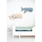 Knuffel Crochetts Blauw Walvis 29 x 84 x 14 cm 2 Onderdelen