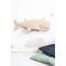 Knuffel Crochetts Blauw Walvis 29 x 84 x 14 cm 2 Onderdelen