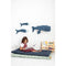 Knuffel Crochetts Blauw Walvis Vissen 29 x 84 x 14 cm 3 Onderdelen