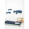 Knuffel Crochetts Blauw Walvis Vissen 29 x 84 x 14 cm 3 Onderdelen