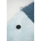 Knuffel Crochetts Blauw Walvis Vissen 29 x 84 x 14 cm 3 Onderdelen