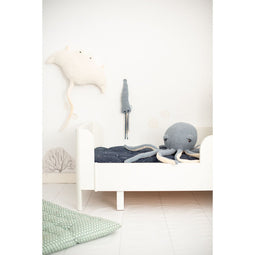Knuffel Crochetts Blauw Wit Mantarog 3 Onderdelen