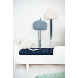 Knuffel Crochetts Blauw Wit Mantarog Medusa 40 x 95 x 8 cm 3 Onderdelen