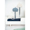 Knuffel Crochetts Blauw Wit Mantarog Medusa 40 x 95 x 8 cm 3 Onderdelen