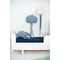Knuffel Crochetts Blauw Wit Mantarog Medusa 40 x 95 x 8 cm 3 Onderdelen