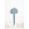 Knuffel Crochetts Blauw Wit Mantarog Medusa 40 x 95 x 8 cm 3 Onderdelen