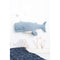 Knuffel Crochetts Blauw Wit Octopus Walvis Vissen 29 x 84 x 14 cm 4 Onderdelen