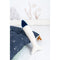 Knuffel Crochetts Blauw Wit Octopus Walvis Vissen 29 x 84 x 14 cm 4 Onderdelen