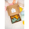 Knuffel Crochetts Geel Dinosaurus Giraf 30 x 24 x 10 cm 2 Onderdelen