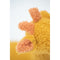 Knuffel Crochetts Geel Dinosaurus Giraf 30 x 24 x 10 cm 2 Onderdelen