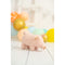Knuffel Crochetts Grijs Olifant Varken 30 x 13 x 8 cm 2 Onderdelen