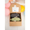 Knuffel Crochetts Groen Olifant 27 x 13 x 11 cm 2 Onderdelen