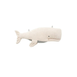 Knuffel Crochetts OCÉANO Beige Walvis 29 x 84 x 14 cm