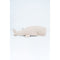 Knuffel Crochetts OCÉANO Beige Walvis 29 x 84 x 14 cm